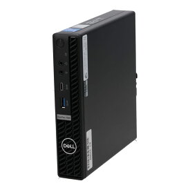 DELL Optiplex7090 Micro(Win11x64) 中古 Core i5-1.5GHz(11500T)/メモリ8GB/SSD256GB/ [C:並品] 2022年頃購入