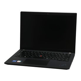 Lenovo ThinkPad X13 Gen3 (Win11x64) 中古 Core i5-1.3GHz(1235U)/メモリ16GB/SSD256GB/13.3インチ [B:良品] 2022年頃購入