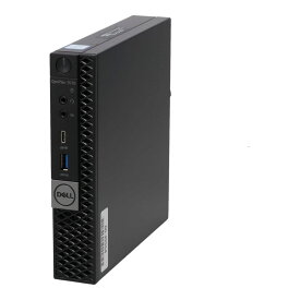 DELL Optiplex 7070 Micro (Win11x64) 中古 Core i5-2.1GHz(8500T)/メモリ8GB/SSD256GB/超小型 [C:並品] 2020年頃購入