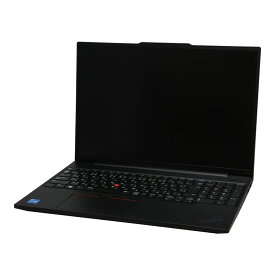 Lenovo ThinkPad E16 Gen 1(Win11x64) 中古 Core i5-2.1GHz(13420H)/16GB/SSD256GB/16/Wi-Fi6/テンキー/Webカメラ [C:並品] 2025年頃購入