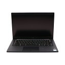 DELL Latitude 7390(Win11x64) 中古 Core i5-1.6GHz(8250U)/メモリ16GB/SSD256GB/フルHD13.3インチ/Webカメラ [C:並品] 2019年頃購入