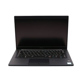 DELL Latitude 7390(Win11x64) 中古 Core i5-1.6GHz(8250U)/メモリ16GB/SSD256GB/フルHD13.3インチ/Webカメラ [C:並品] 2019年頃購入