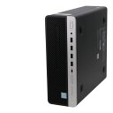HP ProDesk 600 G5 SF (Win11x64) 中古 Core i5-3.0GHz(9500)/メモリ8GB/HDD500GB/DVDライター [C:並品] 2019年頃購入