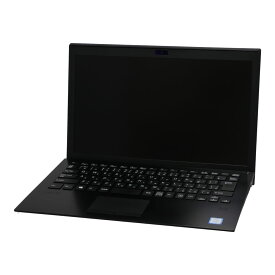 VAIO VAIO Pro PG(Win11x64) 中古 Core i5-1.6GHz(8250U)/メモリ8GB/SSD 256GB/13.3インチ/Webカメラ [訳あり品] 2020年頃購入