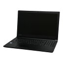 Dynabook dynabook B65/DN(Win10x64) 中古 Core i5-1.6GHz(8250U)/メモリ8GB/SSD 256GB/DVDマルチ/15.6インチ/Webカメラ [バリュー品] 2019年頃購入