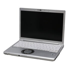 Panasonic Let's note SV9(Win11x64) 中古 Core i5-1.7GHz(10310U)/メモリ8GB/SSD256GB/12.1インチ/Wi-Fi6対応/SIMフリー/Webカメラ [訳あり品] 2021年頃購入