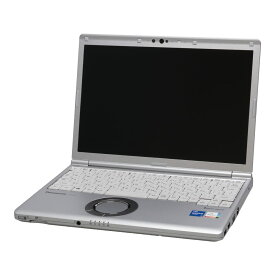 Panasonic Let's note SV1(Win11x64) 中古 Core i5-2.6GHz(1145G7)/メモリ16GB/SSD256GB/12.1/Wi-Fi6/SIMフリー/Webカメラ [訳あり品] 2022年頃購入
