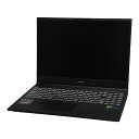マウスコンピューター G-Tune H6-I9G80BK-A (Win11x64) 中古 Core i9-2.2GHz(13900HX)/メモリ64GB/SSD2TB/16インチ/RTX4080/Wi-Fi6対応 [B:良品] 2023年頃購入