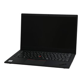 Lenovo X1 Carbon (Win11x64) 中古 Core i5-1.7GHz(10310U)/メモリ8G/SSD256GB/フルHD14インチ [C:並品] 2020年頃購入