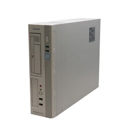 【在庫処分セール】 【12カ月保証】デスクトップパソコン Dynabook EQUIUM 4100(Win10x64) 中古 Core i7-3.6GHz(7700)/メモリ16GB/HDD500GB/DVDマルチ [並品] 2018年頃購入 TK