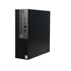 【12ヵ月保証】デスクトップパソコン 第8世代CPU DELL Optiplex 3060 SFF(Win10x64) 中古 Core i3-3.6GHz(8100)/メモリ4GB/HDD1TB/DVDマルチ [良品] 2018年頃購入 TK