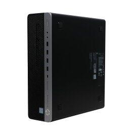 【12ヵ月保証】デスクトップパソコン 第8世代CPU HP EliteDesk 800 G4 SF(Win10x64) 中古 Core i7-3.2GHz(8700)/メモリ16GB/HDD 1TB/DVD [良品] 2019年頃購入 TK