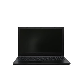 【12ヵ月保証】中古ノートパソコン Dynabook dynabook B65/M(Win10x64) 中古 Core i5-2.6GHz(7300U)/メモリ4GB/HDD500GB/DVDマルチ/15.6インチ [バリュー品] 2019年頃購入