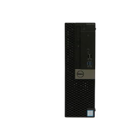 デスクトップパソコン DELL Optiplex 5050 SFF(Win10x64) 中古 Core i5-3.4GHz(7500)/メモリ8GB/HDD500GB/DVDマルチ [バリュー品] 2018年頃購入