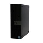 【12ヵ月保証】デスクトップパソコン DELL Optiplex 7050 SFF(Win10x64) 中古 Core i7-3.6GHz(7700) vPro/メモリ16GB/HDD 1TB/DVDマルチ [良品] 2018年頃購入 TK