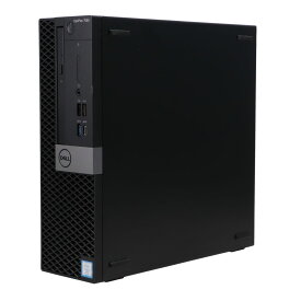 【12ヵ月保証】デスクトップパソコン 第8世代CPU DELL Optiplex 7060 SFF(Win10x64) 中古 Core i7-3.2GHz(8700)/メモリ16GB/HDD 1TB/DVDマルチ [良品] 2018年頃購入 TK