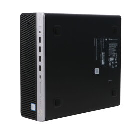 デスクトップパソコン 第9世代CPU HP ProDesk 600 G5 SF(Win10x64) 中古 Core i5-3.0GHz(9500)/メモリ8GB/HDD500GB/DVDライター [良品] 2019年頃購入 TK