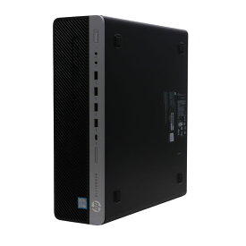 【12ヵ月保証】デスクトップパソコン 第9世代CPU HP EliteDesk 800 G5 SF(Win10x64) 中古 Core i7-3.0GHz(9700)/メモリ16GB/HDD 1TB/DVDライター [並品] 2019年頃購入 TK