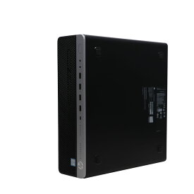 【12ヵ月保証】デスクトップパソコン SSD 第9世代CPU HP EliteDesk 800 G5 SF(Win10x64) 中古 Core i7-3.0GHz(9700)/メモリ16GB/SSD 512GB/DVDライター [並品] 2019年頃購入 TK