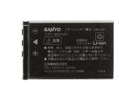 SANYO　サンヨー　部品コード：6451054531デジタルカメラ用リチウムイオン電池部品