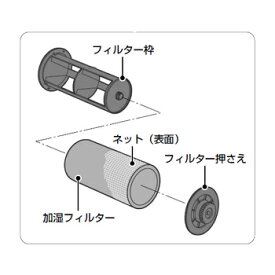 【メール便対応可能】Panasonic　パナソニック部品コード：FKA0330121 加湿器　フィルタ枠【定】