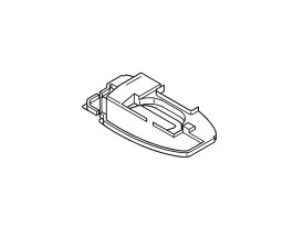 【メール便対応可能】Panasonic　パナソニック除湿機・除湿乾燥機用　タンクふた部品コード：FFJ2180097【定】