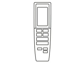 パナソニック　Panasonic　エアコン用　リモコン部品コード：CWA75C3396X1【宅コ】