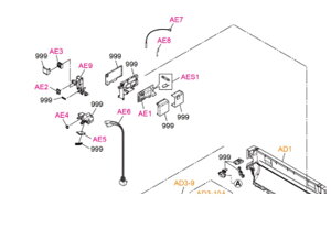 ���i�R�[�h�FACRA73C0994X2�p�i�\�j�b�N�@Panasonic�@�G�A�R���p�@�����@�p�@�����Ή��@��FCS-227CEX�p�ACS-257CEX�p��ACRA73C10000X�̌�p�i�@�s�}�FAE1�t