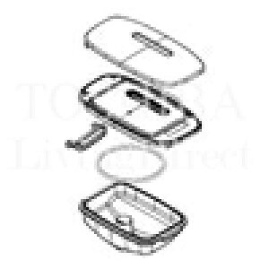 TOSHIBA 東芝 炊飯器用 蒸気口部品コード:32019782