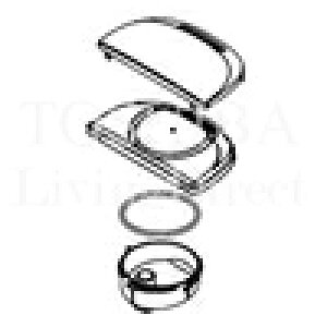 TOSHIBA 東芝 炊飯器用 蒸気口部品コード:32019783