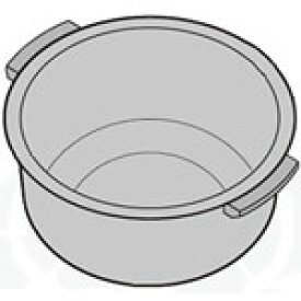 SHARP　シャープ　部品コード：2343800350　※2343800308、2343800340の後継品ですジャー炊飯器用　内がま