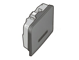 Panasonic　パナソニック炊飯器用　蒸気ふた（ブラック）部品コード：ARC00-J67K0U
