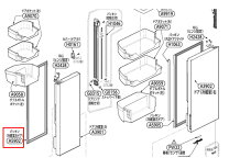楽天市場】東芝冷蔵庫 部品（メーカー東芝）（家電）の通販