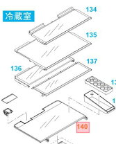 楽天市場】パナソニック 冷蔵庫 ガラストレイの通販