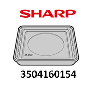 シャープ SHARP ヘルシオ オーブンレンジウォーターオーブン用 角皿 ウォーターオーブン用 AX-HC2-T 倉庫 ヘルシオ部品コード：3504160154 ディスカウント 対応機種:AX-HC2-R AX-HC2-S