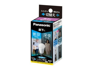 Panasonic@pi\jbNiR[hFLDA6DGE17KURKSW @LEDd 邳ؑւ^Cv(L) 6.4W(F)