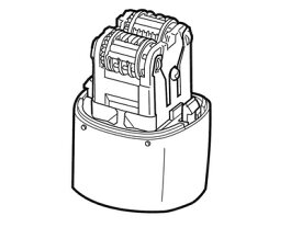 【メール便対応可能】Panasonic　パナソニック除毛・脱毛器 ソイエ用　ワキ・ビキニライン用駆動部部品コード：ESEL8AW4077【定】