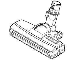 Panasonic　パナソニック　掃除機用　床用ノズル部品コード：AMV85P-JT0E