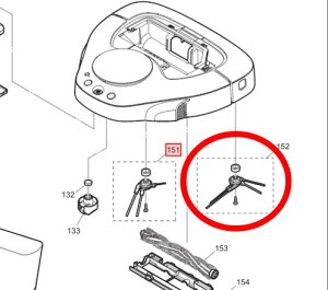 �y���[���֑Ή��\�zRULO�@���[���@�|���@�p�T�C�h�u���V(R)�E�p�@�l�W�t�@���i�ԍ��FAVV93T-NF0K�@�y��R�z�y��z