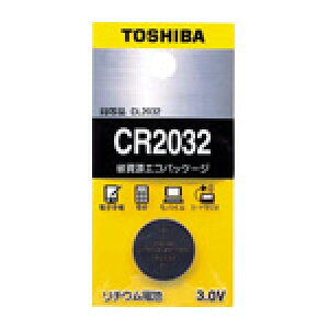 �y���[���֑Ή��\�zTOSHIBA�@���Ń��`�E���R�C���d�r���i�R�[�h�FCR2032EC�y��R�z