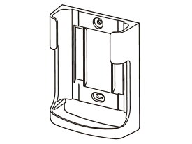 【あす楽☆A1】【メール便対応可能】パナソニック　Panasonic　部品コード：FFE2840040　リモコンホルダー【宅コ】【定】