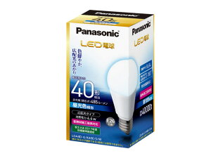 Panasonic�@�p�i�\�j�b�N���i�R�[�h�FLDA4DGK40ESW�@LED�d�� 4.4W�i�����F�����j�@E26����