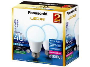 Panasonic�@�p�i�\�j�b�N���i�R�[�h�FLDA4DGK40ESW2T�@LED�d�� 4.4W 2���i�����F�����j�@E26����