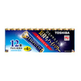 TOSHIBA　東芝アルカリ乾電池 インパルス（単四・12本）部品コード：LR03H12MP