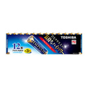 TOSHIBA�@���ŃA���J�����d�r �C���p���X�i�P�O�E12�{�j���i�R�[�h�FLR6H12MP