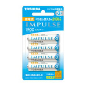 TOSHIBA　東芝充電式インパルス単三形（スタンダードタイプ）部品コード：TNH-3ME4P