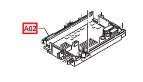 パナソニック Panasonic AXW24C-8DZ0 コントローラ負荷用 高額売筋 負荷用 メーカー直送 コントローラ 洗濯機用 返品不可