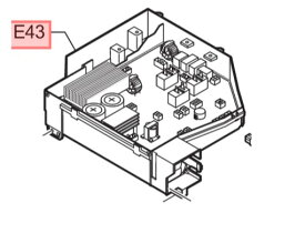 【あす楽☆21】Panasonic　パナソニック　洗濯機用　コントローラ（負荷用） AXW024CA0100【返品不可】