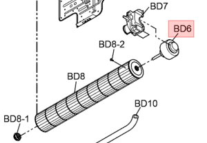 �p�i�\�j�b�N�@Panasonic�G�A�R���@�t�A�����|�^�[(����)���i�R�[�h�FL6CBYYYL0014�@�s�}�FBD6�t