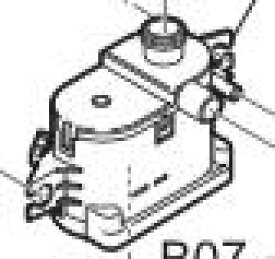 Panasonic　パナソニック　洗濯乾燥機用　バスポンプ部品コード：AXW008CA5E00